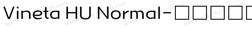 Vineta HU Normal字体转换